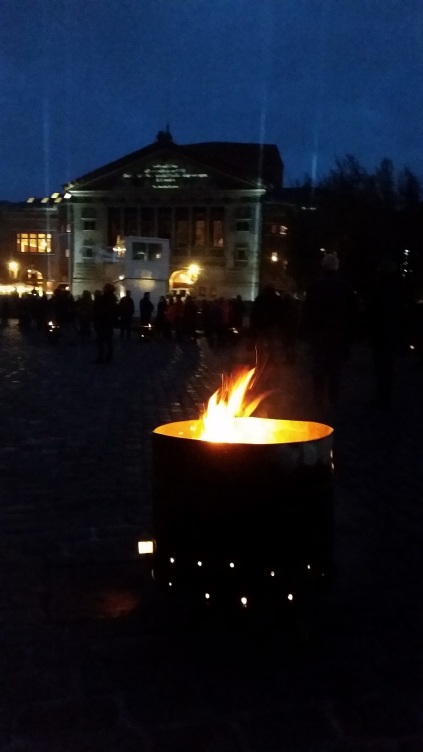 båltønde bålfad udlejning hygge olietønde ild